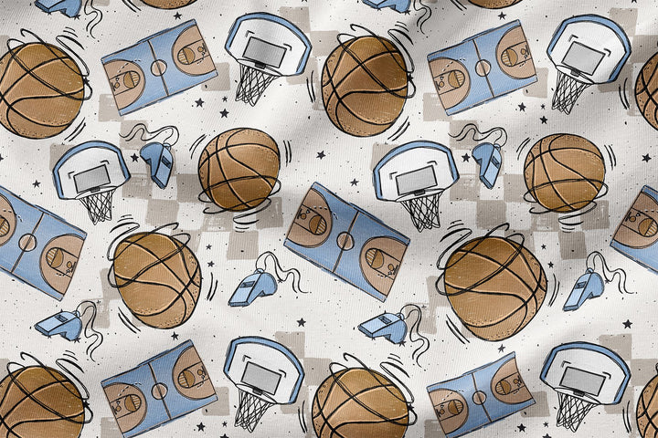 Vorbestellung | "Basketball - Hellbeige" fadenwunsch 