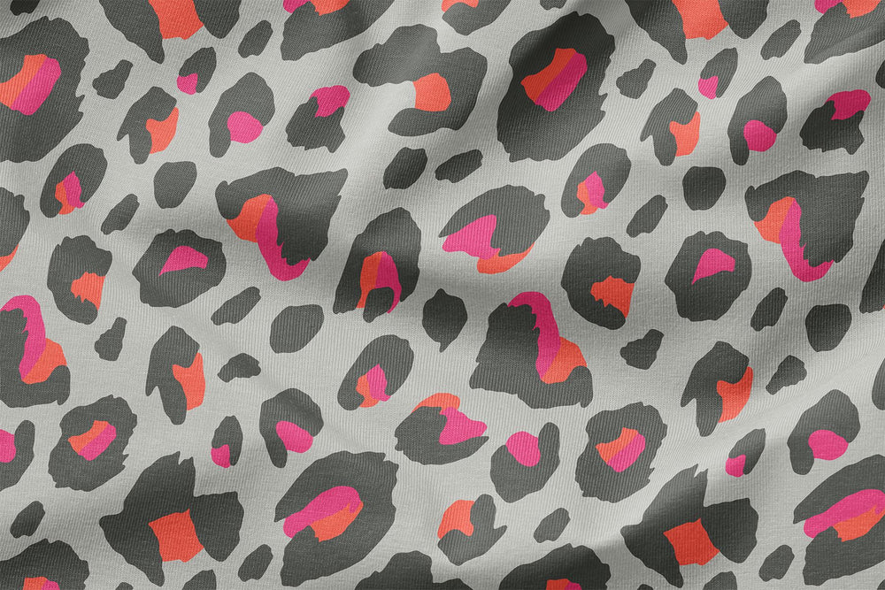 Vorbestellung | "Big Leo – Neon Love (Grau-Pink-Orange)" fadenwunsch 