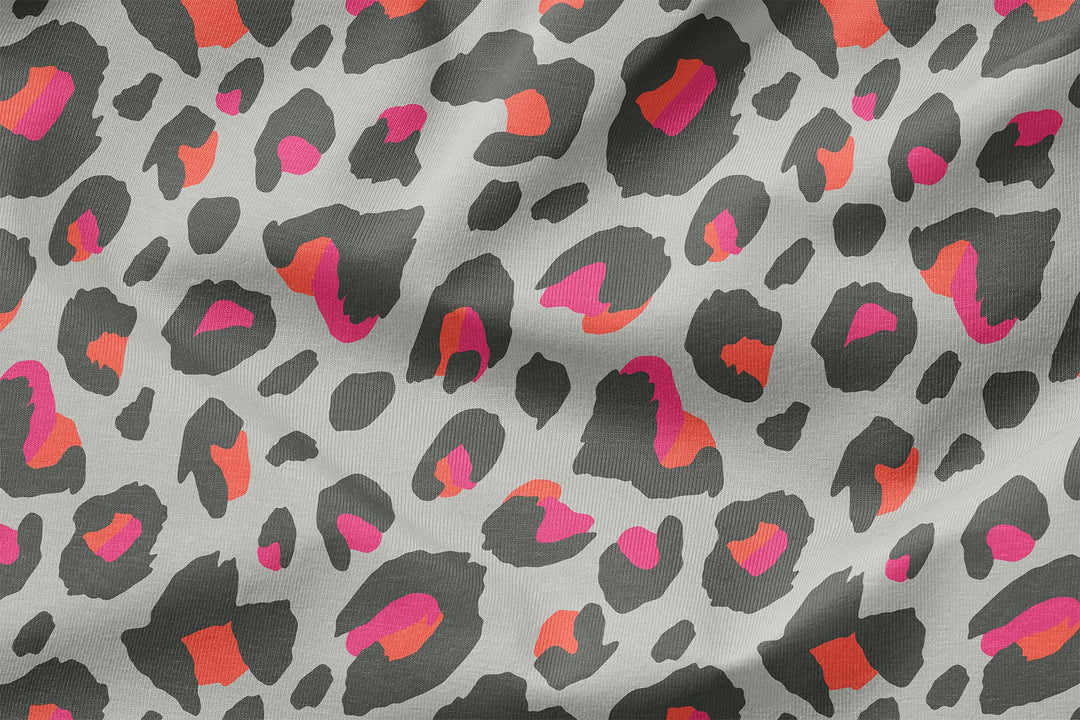 Vorbestellung | "Big Leo – Neon Love (Grau-Pink-Orange)" fadenwunsch 