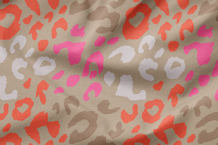 Vorbestellung | "Big Leo – Hot Sunset (Beige-Pink-Orange)" fadenwunsch 