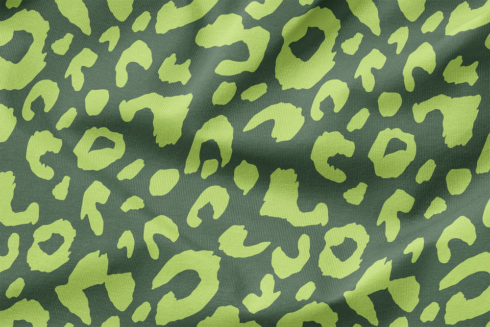 Vorbestellung | "Big Leo – Tropic Lime (Knalliges Hellgrün & Dunkelgrün) fadenwunsch 