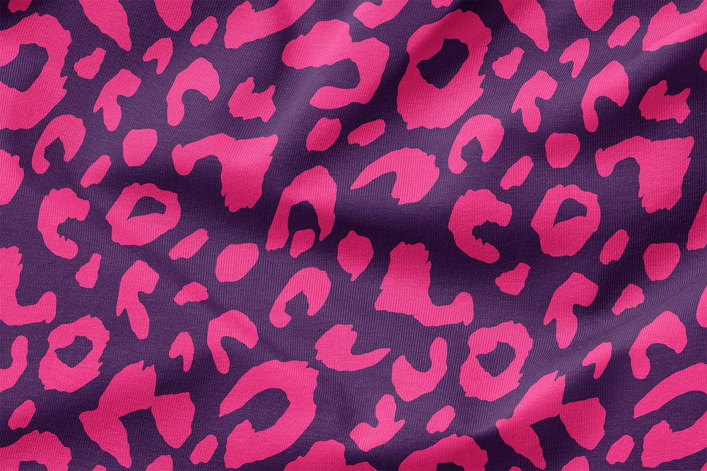 Vorbestellung | "Big Leo – Berry Pop (Pink auf Aubergine)" fadenwunsch 