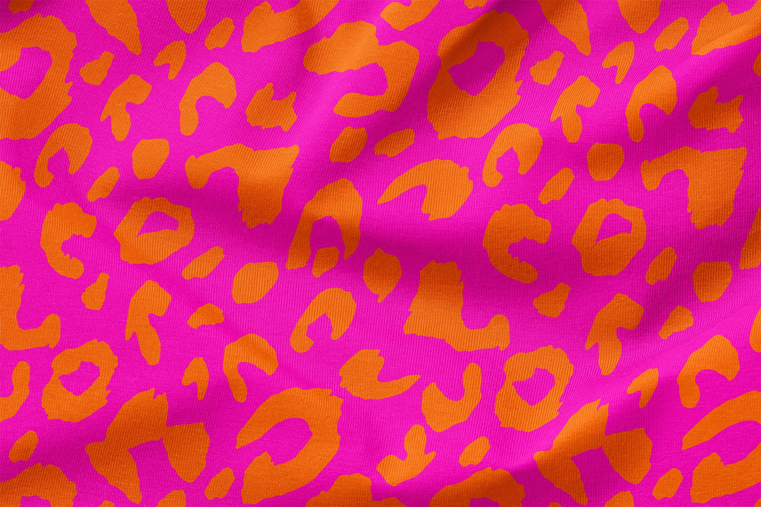Vorbestellung | "Big Leo – Neon Sunset (Neonpink & Neonorange)" fadenwunsch 