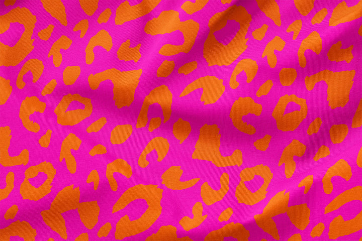 Vorbestellung | "Big Leo – Neon Sunset (Neonpink & Neonorange)" fadenwunsch 