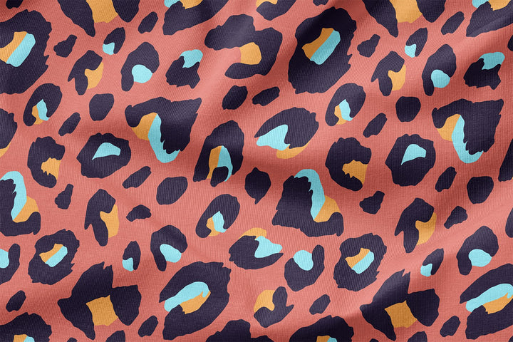 Vorbestellung | "Big Leo – Tropic Flame (Korallrot-Aqua-Senf)" fadenwunsch 