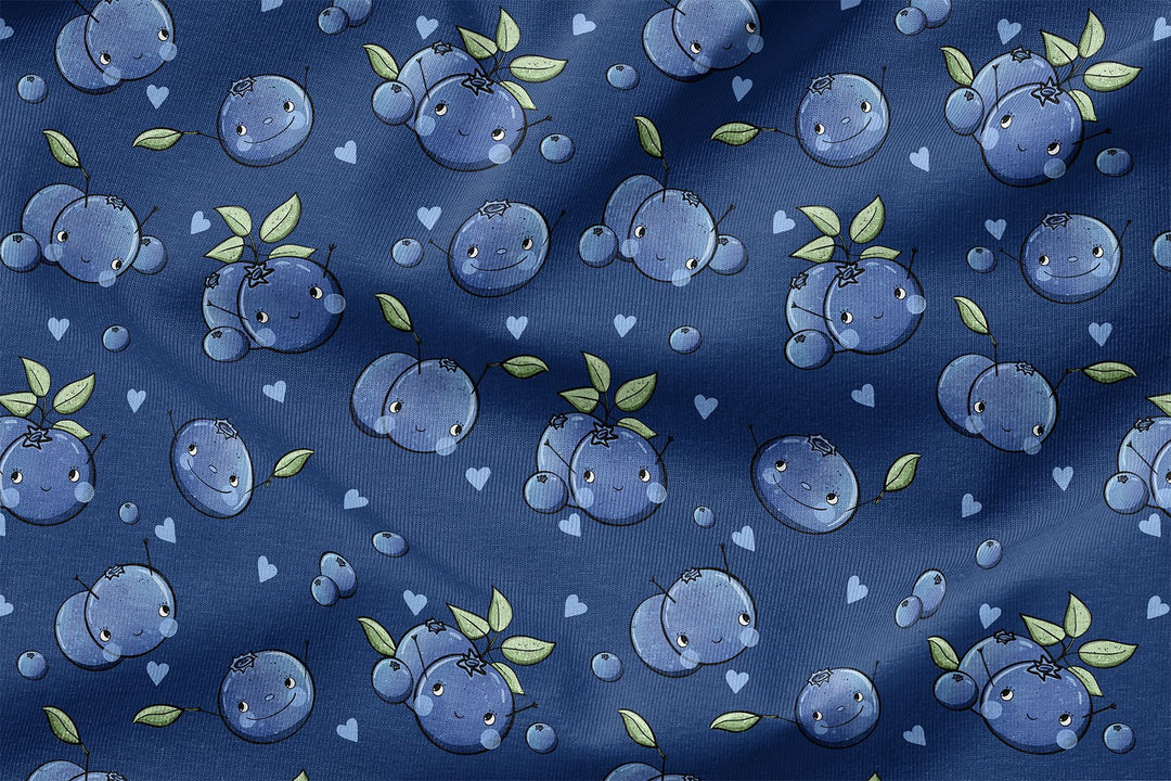 Vorbestellung | "Blaubeeren Blaubies - Blau" fadenwunsch 