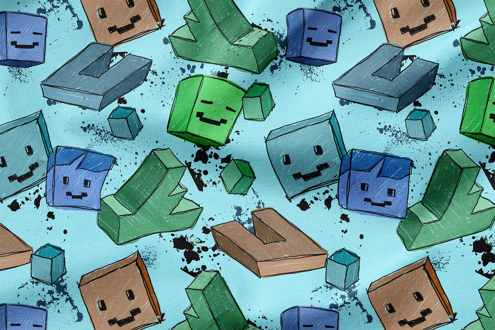 Vorbestellung | "Block Scratch" fadenwunsch 
