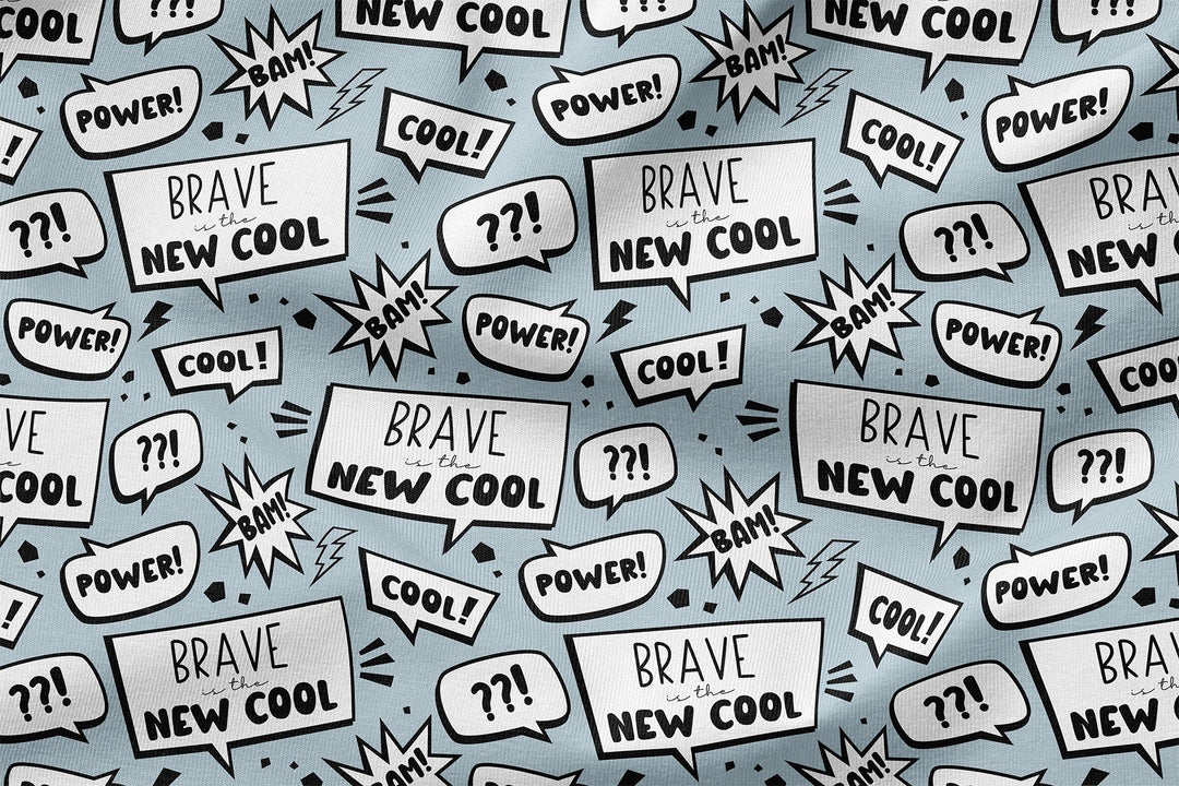 Vorbestellung | "Brave ist the new Cool - Smoke" fadenwunsch 