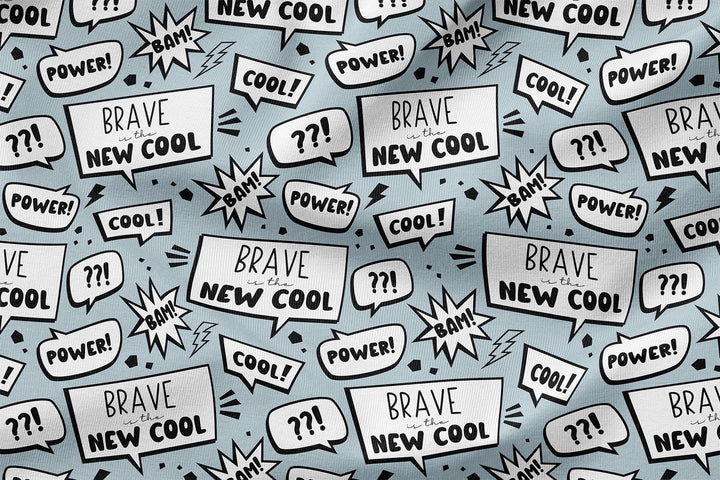 Vorbestellung | "Brave ist the new Cool - Smoke" fadenwunsch 