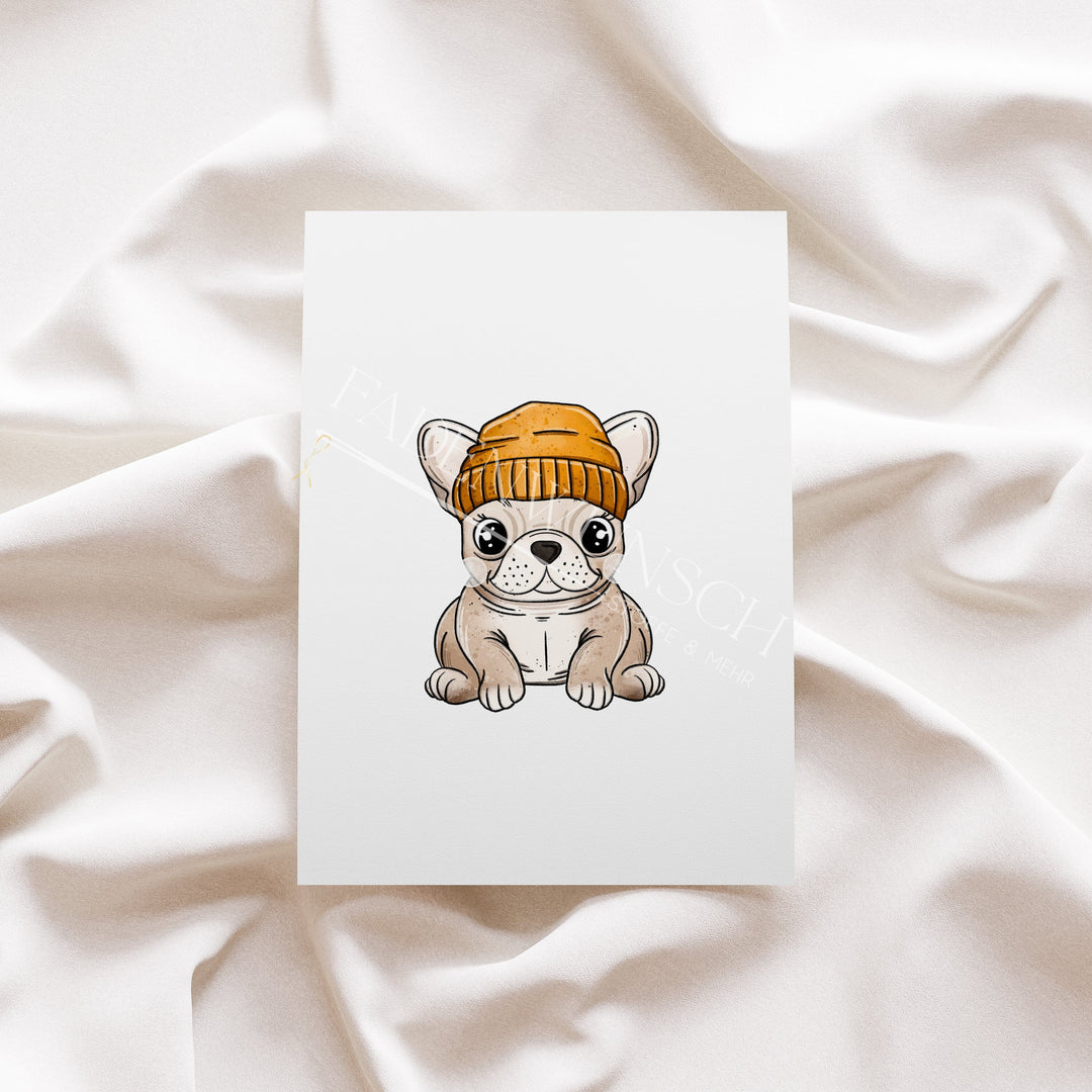 Vorbestellung | Bügelbild "Mopsi 11" fadenwunsch 