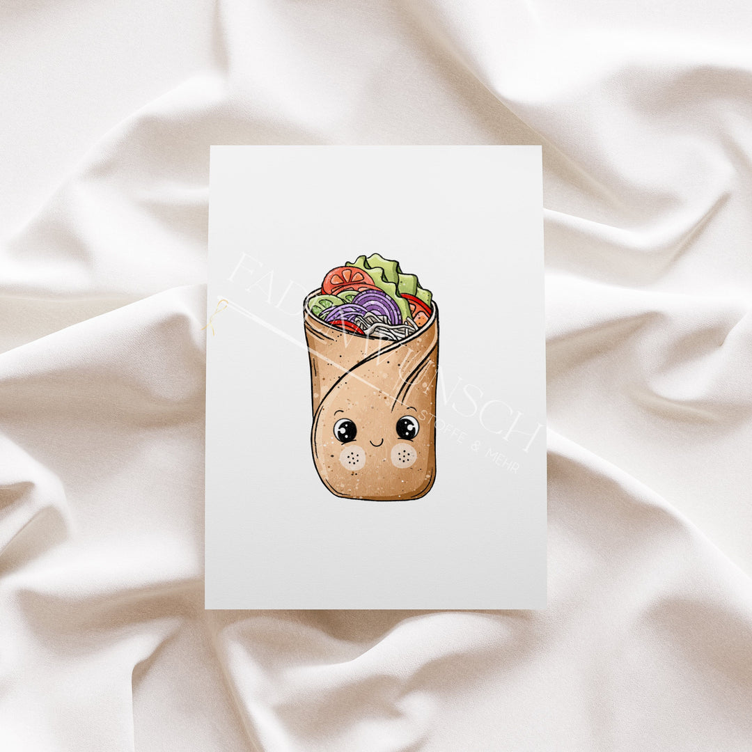 Vorbestellung | Bügelbild "Dönerliebe 2" fadenwunsch 