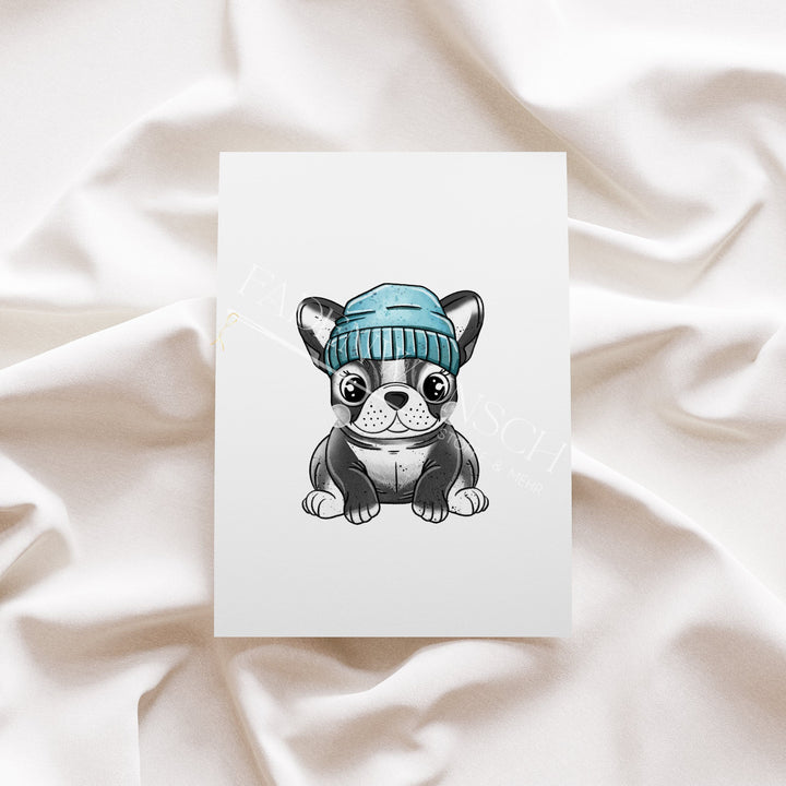 Vorbestellung | Bügelbild "Mopsi 2" fadenwunsch 