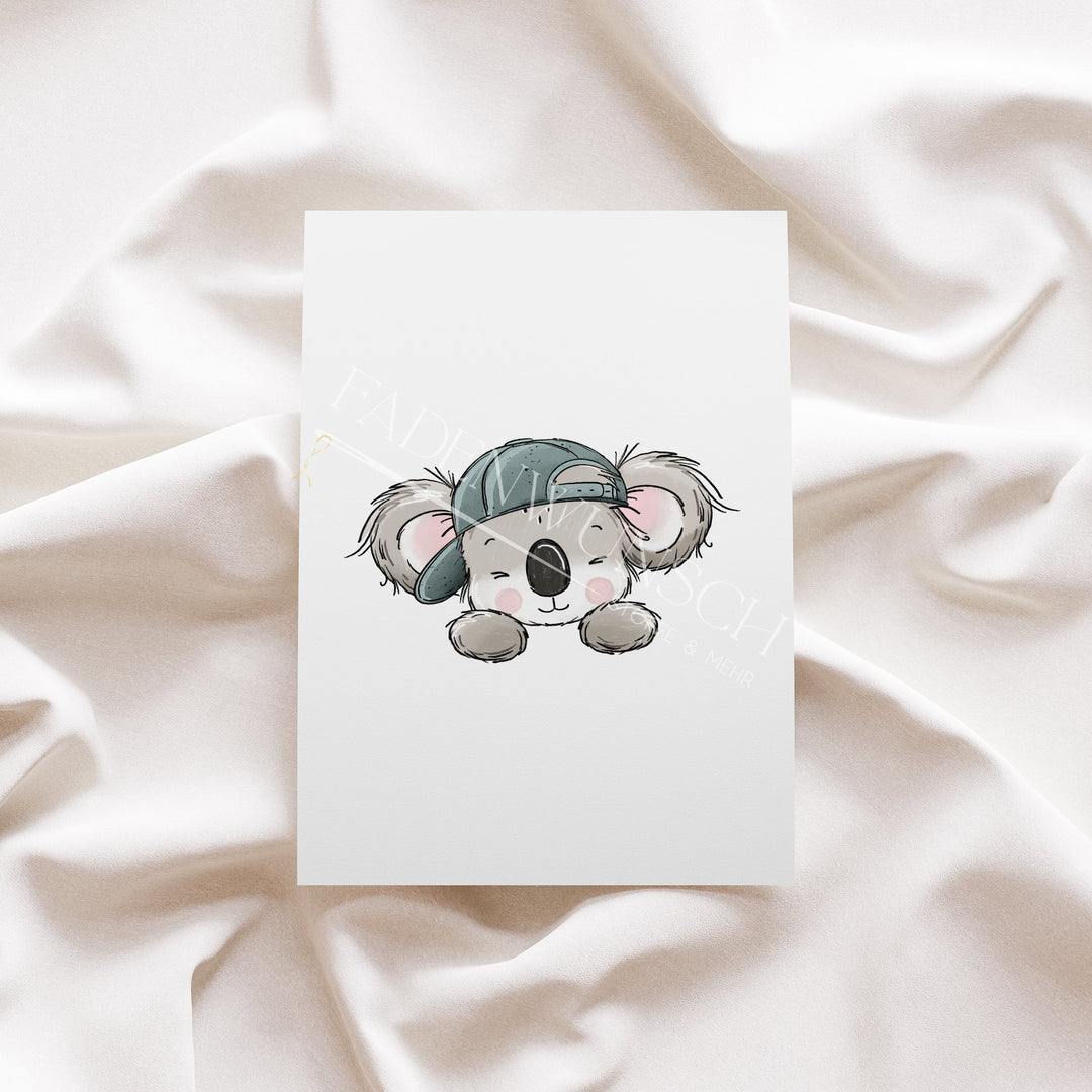 Vorbestellung | Bügelbild "Koalatag 2" fadenwunsch 