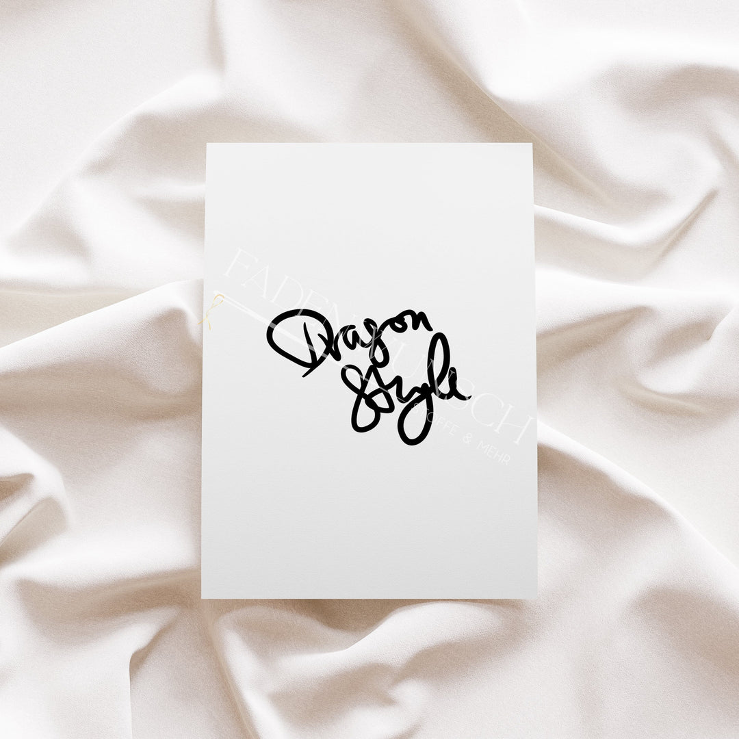 Vorbestellung | Bügelbild "Dragonparts Dragon Style" fadenwunsch 