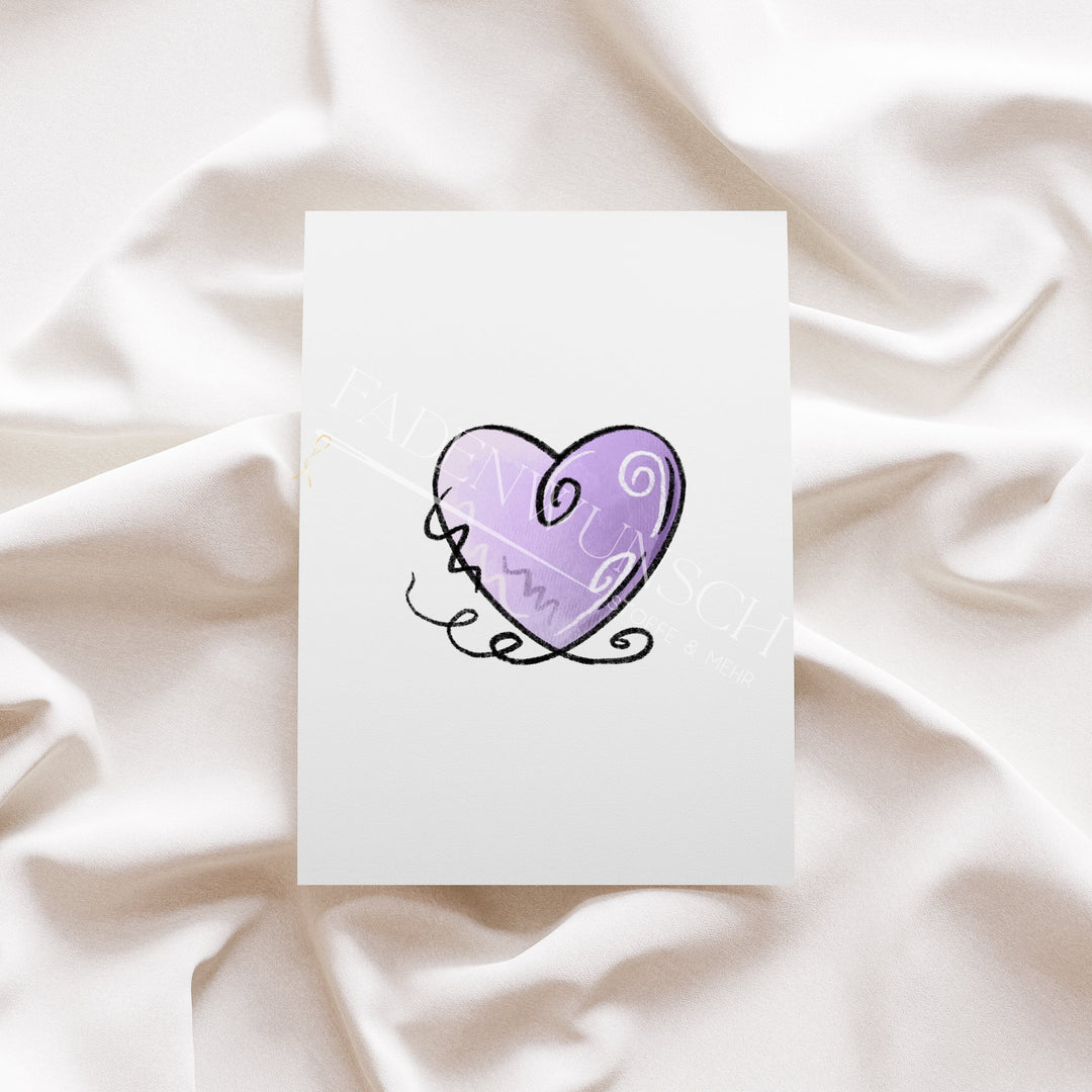 Vorbestellung | Bügelbild "Einhornzeit 3" fadenwunsch 