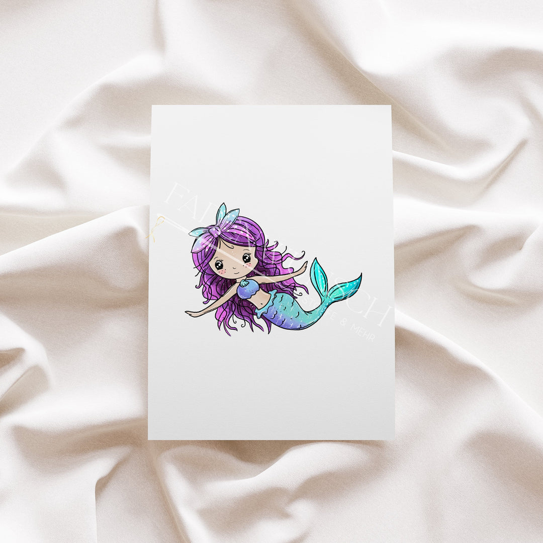 Vorbestellung | Bügelbild "Mermaid Dreams 2" fadenwunsch 