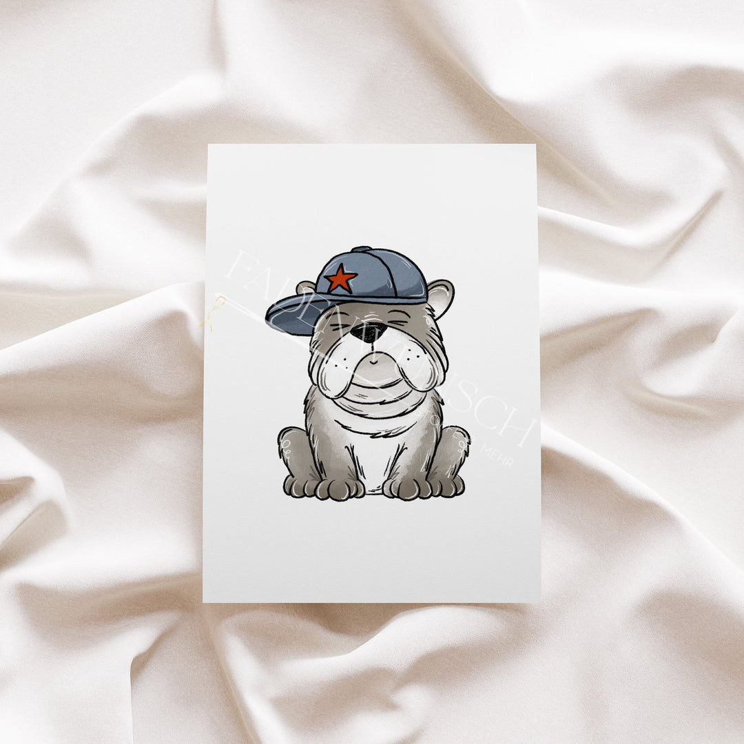Vorbestellung | Bügelbild "Hundeteam 4" fadenwunsch 