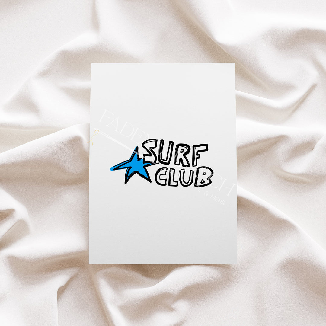 Vorbestellung | Bügelbild "Surfparts Lila 3" fadenwunsch 
