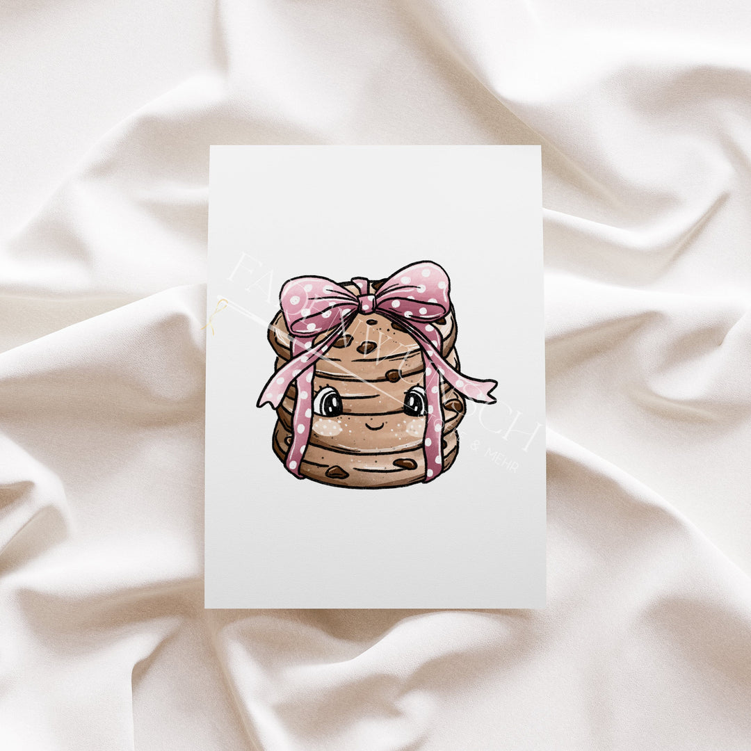 Vorbestellung | Bügelbild "Cookielein Rosa 1" fadenwunsch 
