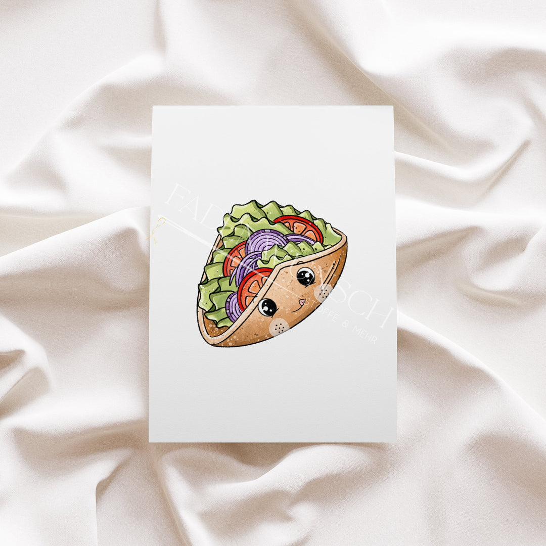 Vorbestellung | Bügelbild "Dönerliebe 1" fadenwunsch 