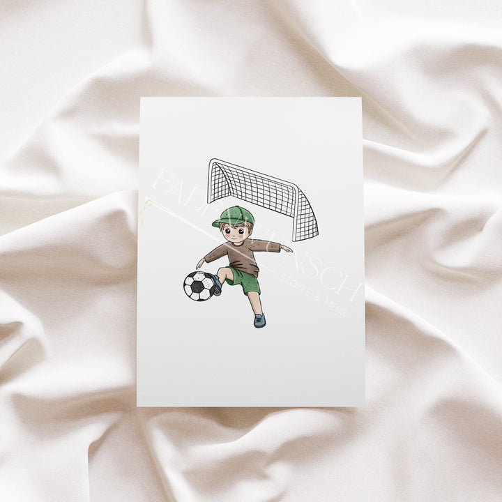 Vorbestellung | Bügelbild "Streetball" fadenwunsch 