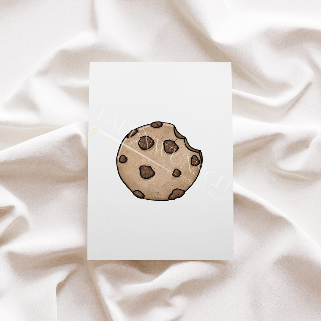 Vorbestellung | Bügelbild "Xmas Parts Cookie" fadenwunsch 