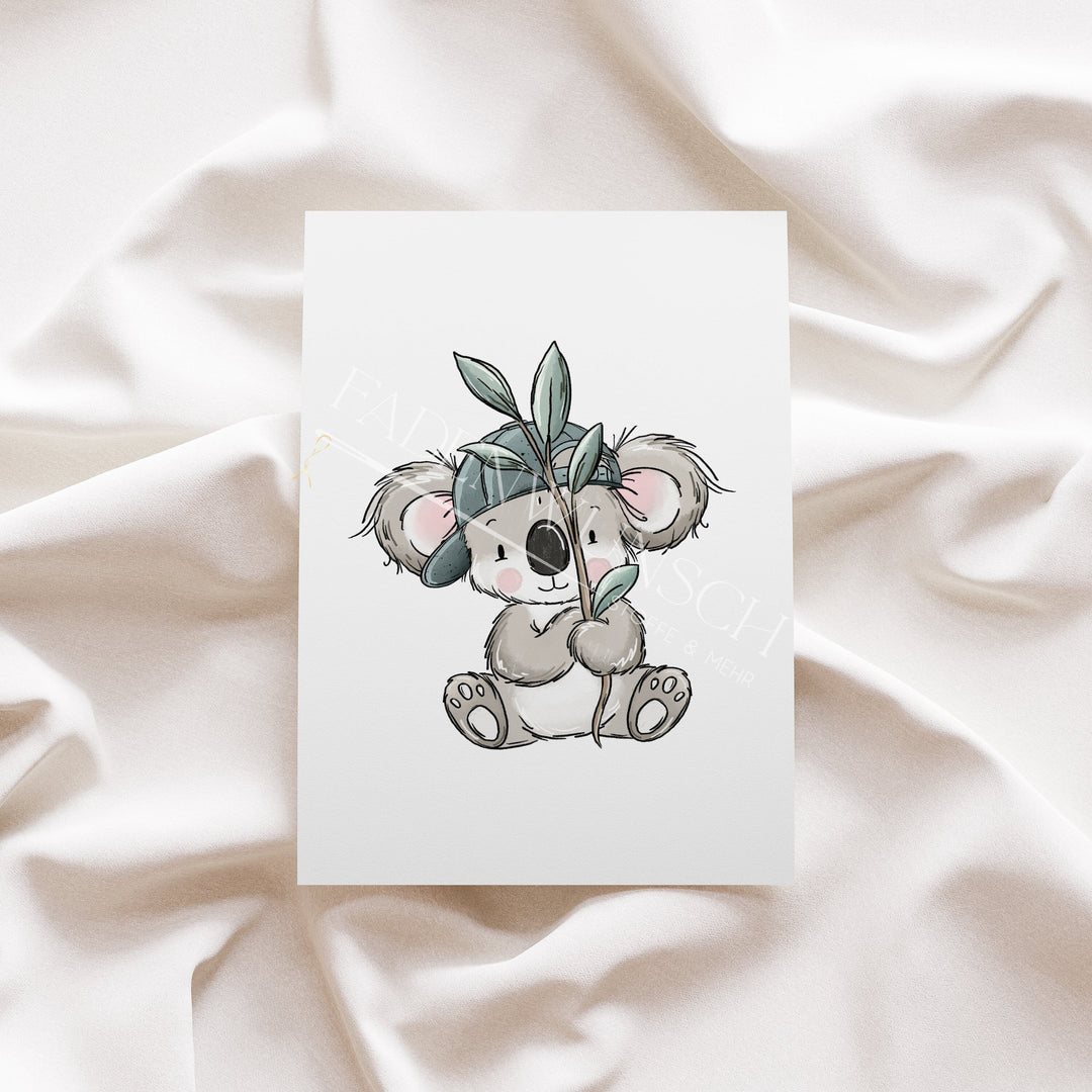 Vorbestellung | Bügelbild "Koalatag 1" fadenwunsch 