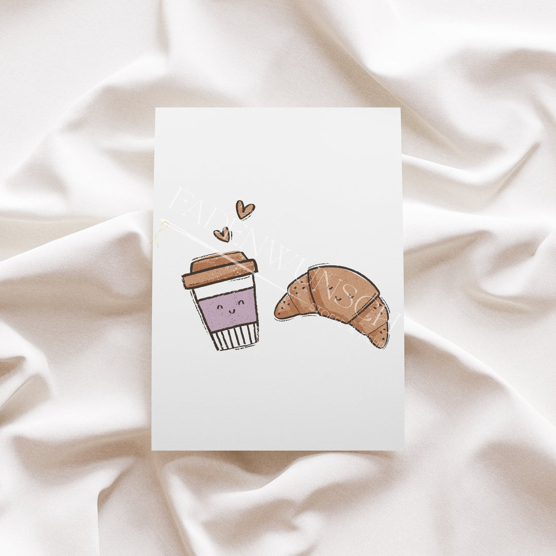 Vorbestellung | Bügelbild "Sweet Breakfast" fadenwunsch 