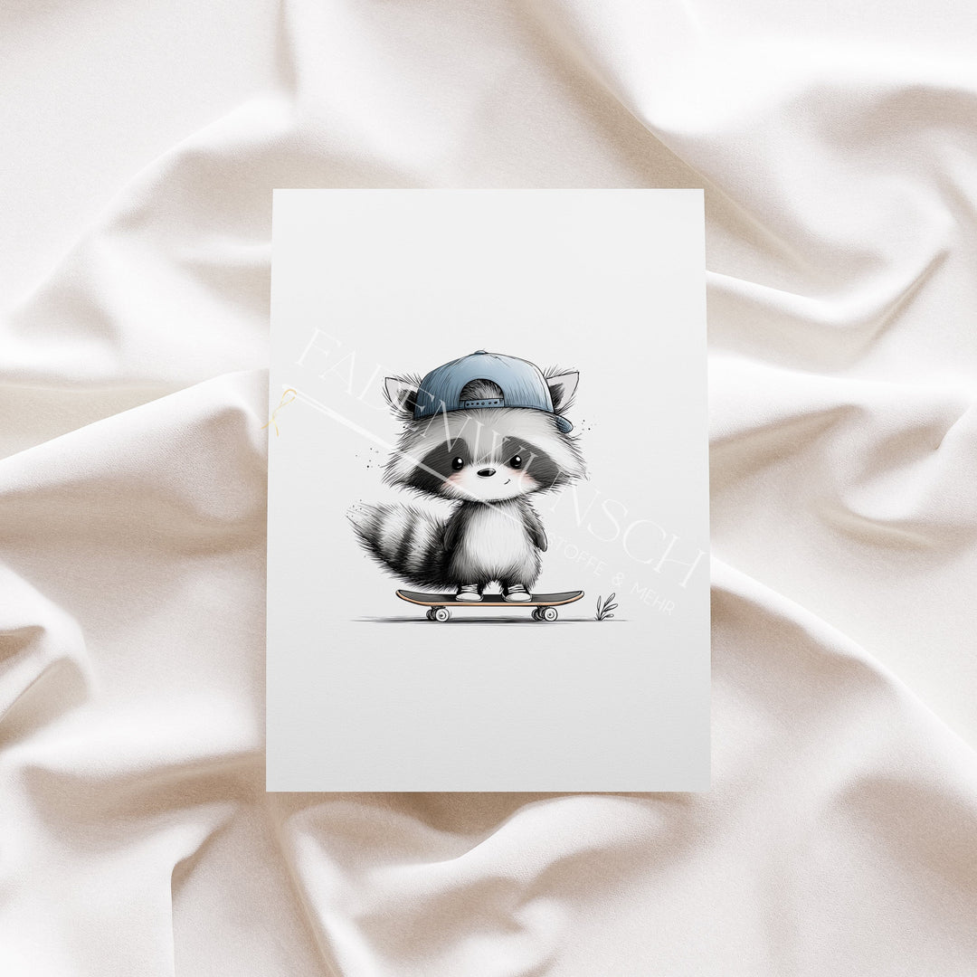 Vorbestellung | Bügelbild "Beach Rider" fadenwunsch 