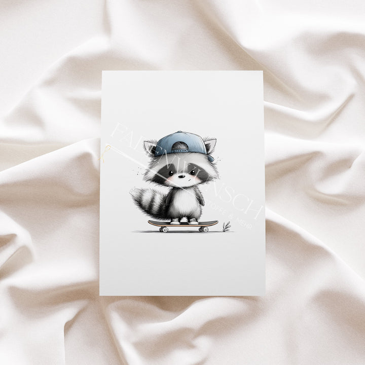 Vorbestellung | Bügelbild "Beach Rider" fadenwunsch 