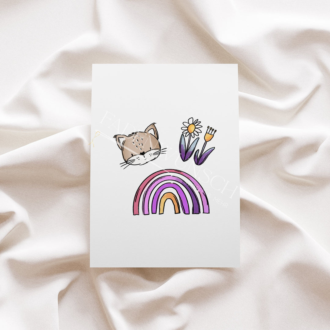 Vorbestellung | Bügelbild "Summer Parts" fadenwunsch 