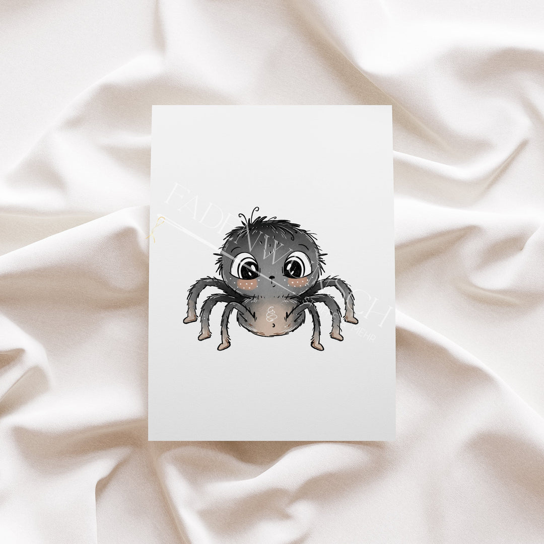 Vorbestellung | Bügelbild "Kleine Spinne Boy 1" fadenwunsch 