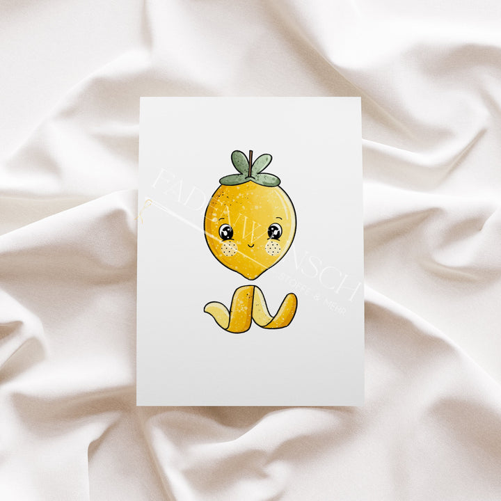 Vorbestellung | Bügelbild "Zitronenzauber" fadenwunsch 