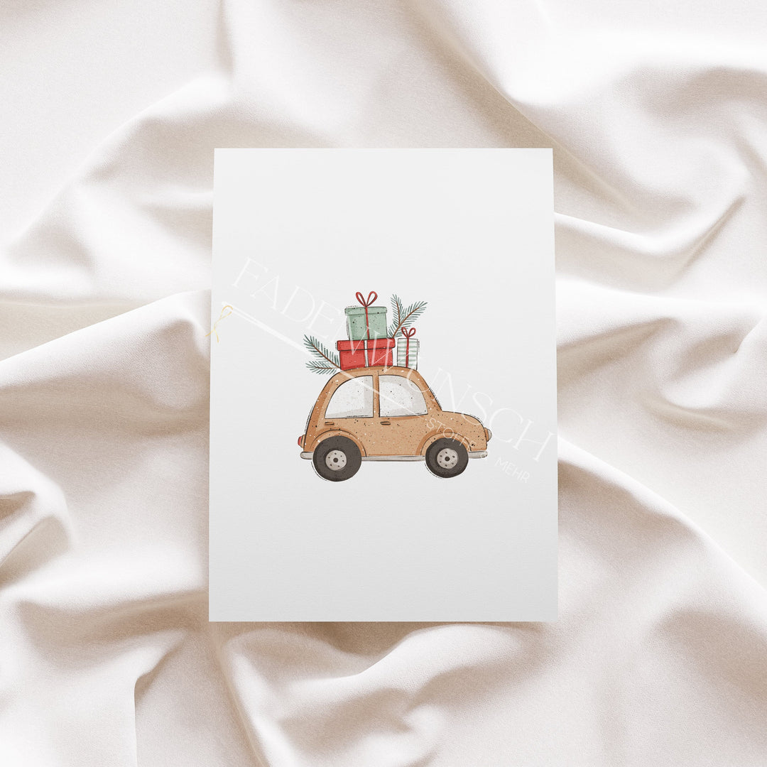 Vorbestellung | Bügelbild "Festive Ride" fadenwunsch 