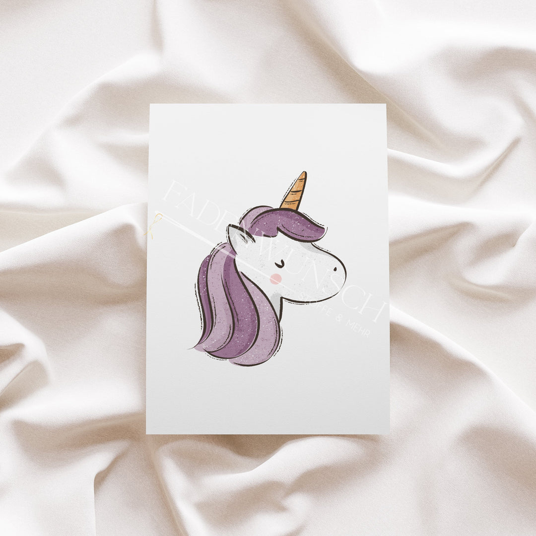 Vorbestellung | Bügelbild "Believe in Magic" fadenwunsch 