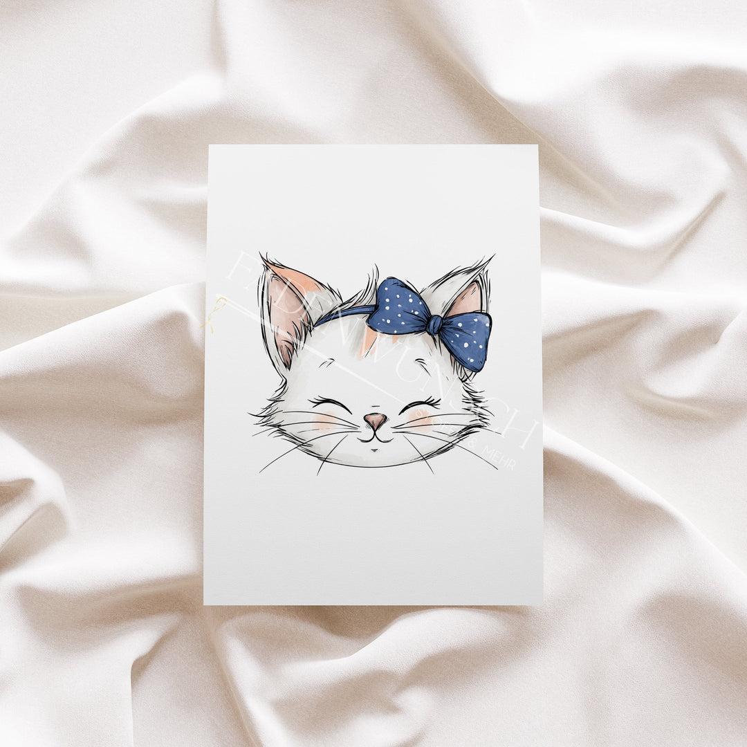 Vorbestellung | Bügelbild "Sweet Kitty 2" fadenwunsch 