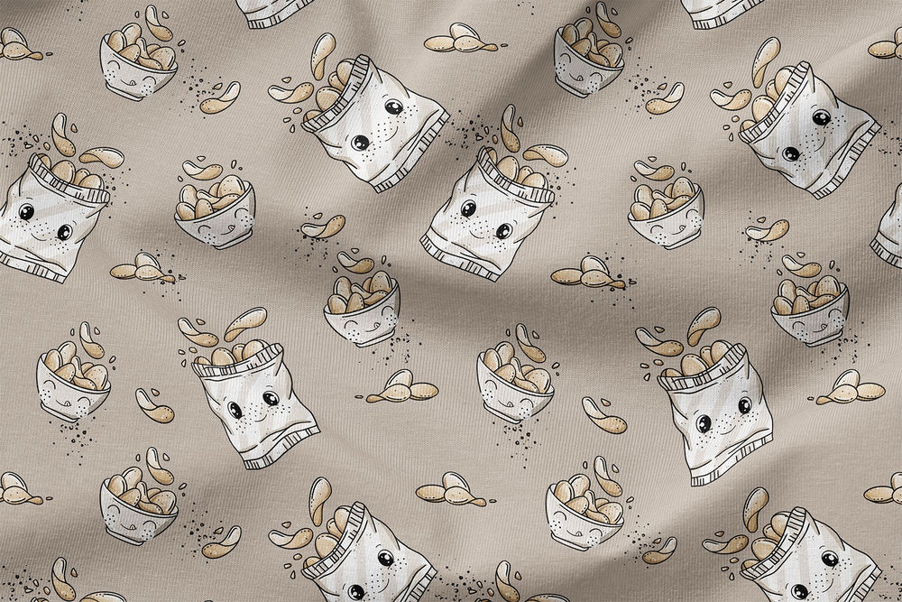 Vorbestellung | "Chips Time - Beige" fadenwunsch 