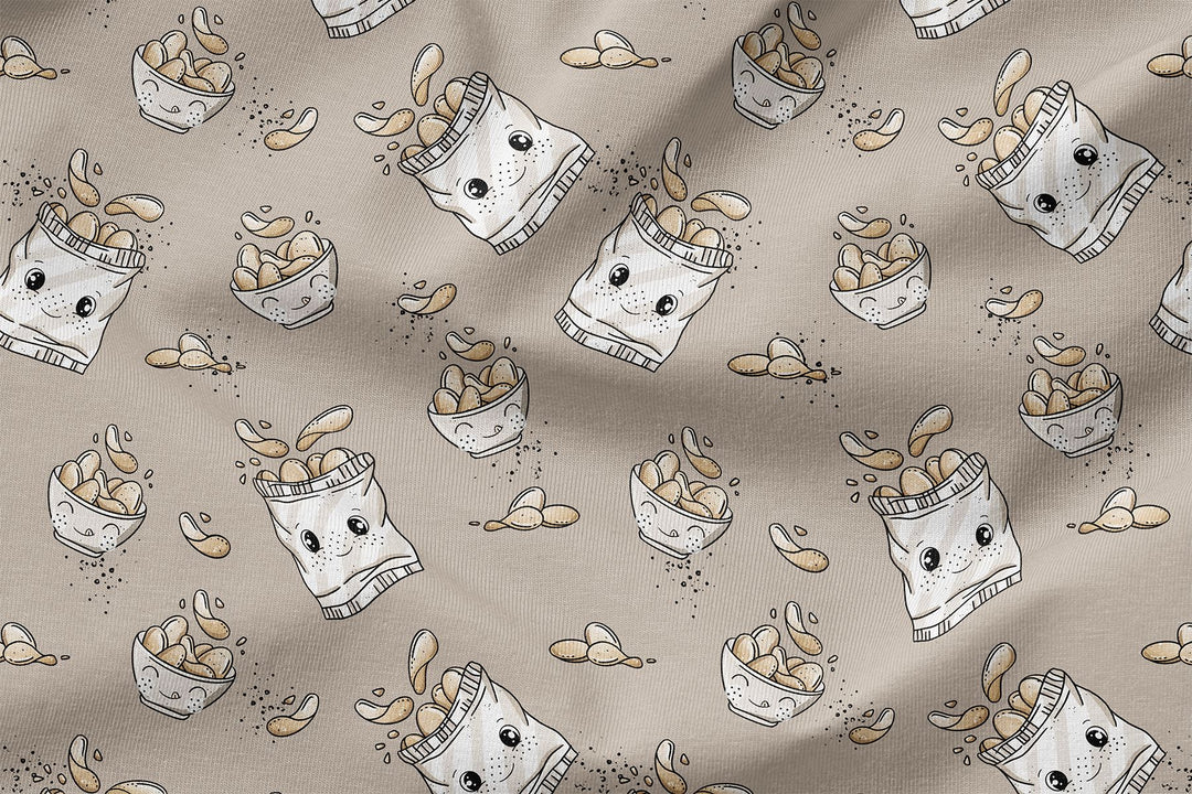 Vorbestellung | "Chips Time - Beige" fadenwunsch 
