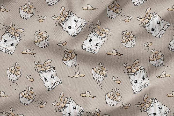 Vorbestellung | "Chips Time - Beige" fadenwunsch 