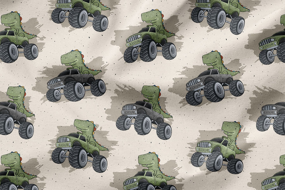 Vorbestellung | "Dino Monstertruck" fadenwunsch 