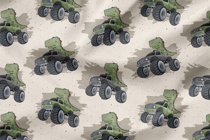Vorbestellung | "Dino Monstertruck" fadenwunsch 