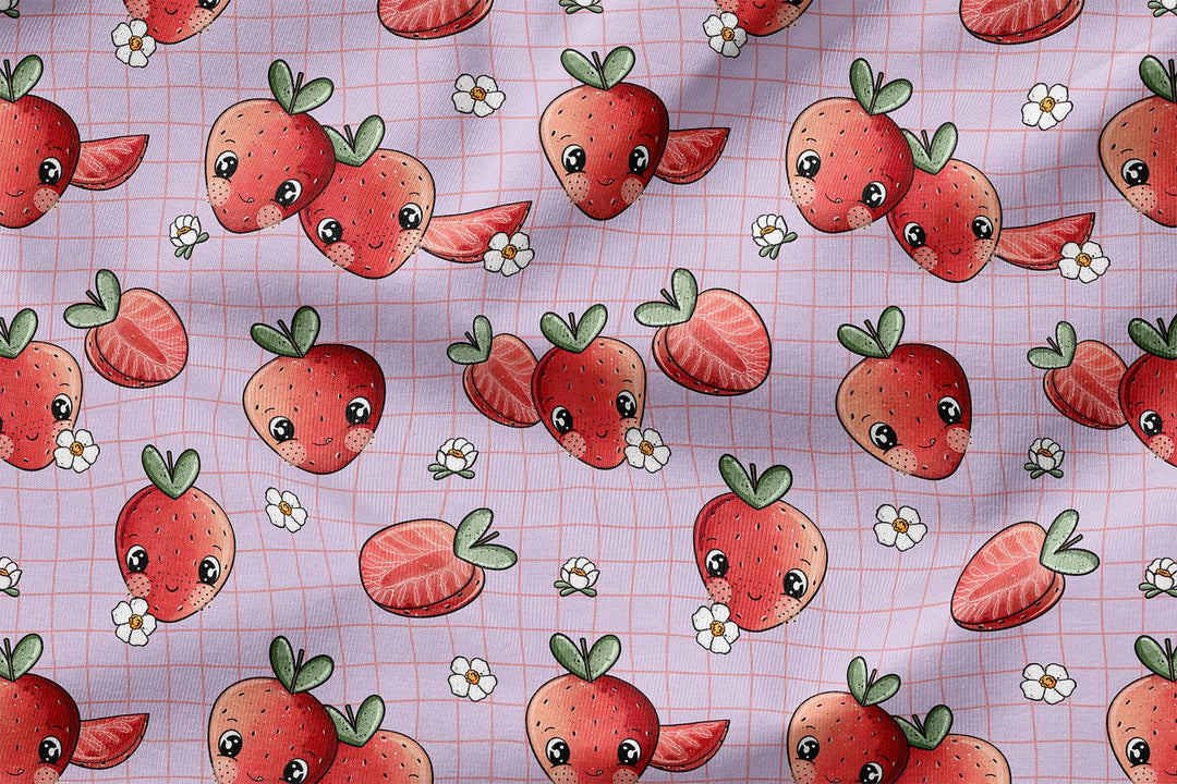 Vorbestellung | "Erdbeerlies" fadenwunsch 