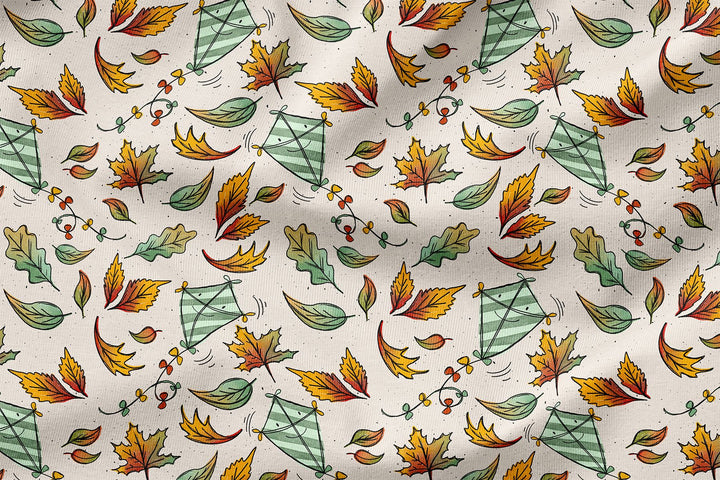 Vorbestellung | "Herbstflug - Beige" fadenwunsch 
