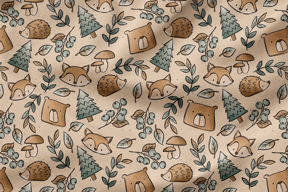 Vorbestellung | "Herbsties Beige" fadenwunsch 