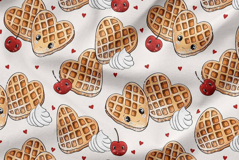 Vorbestellung | "Herzwaffeln" fadenwunsch 