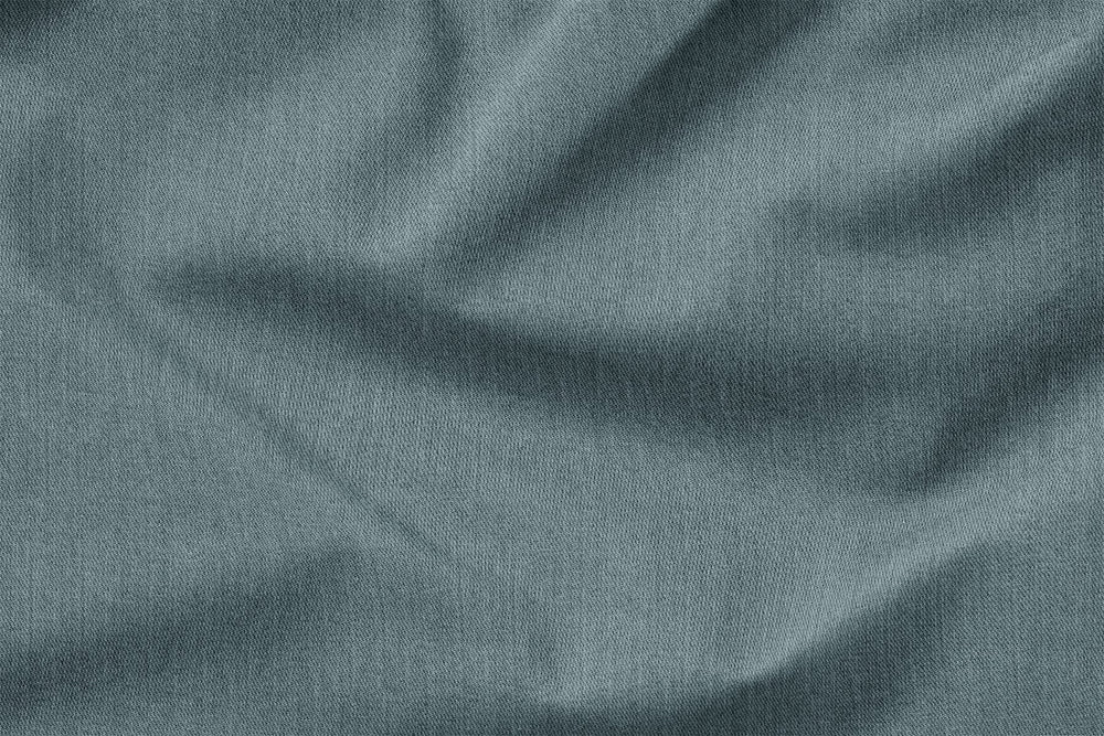 French Terry "Jeansoptik Jeansblau" fadenwunsch 