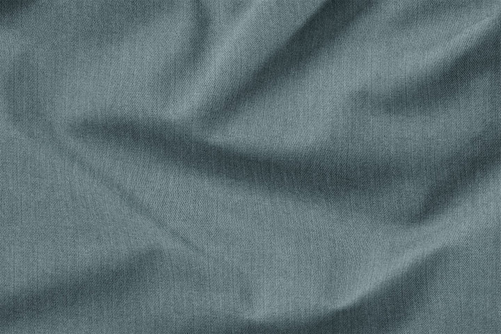 French Terry "Jeansoptik Jeansblau" fadenwunsch 