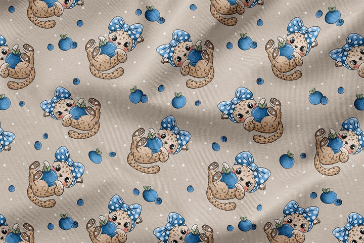 Vorbestellung | "Leo Blueberry - Dunkelbeige" fadenwunsch 