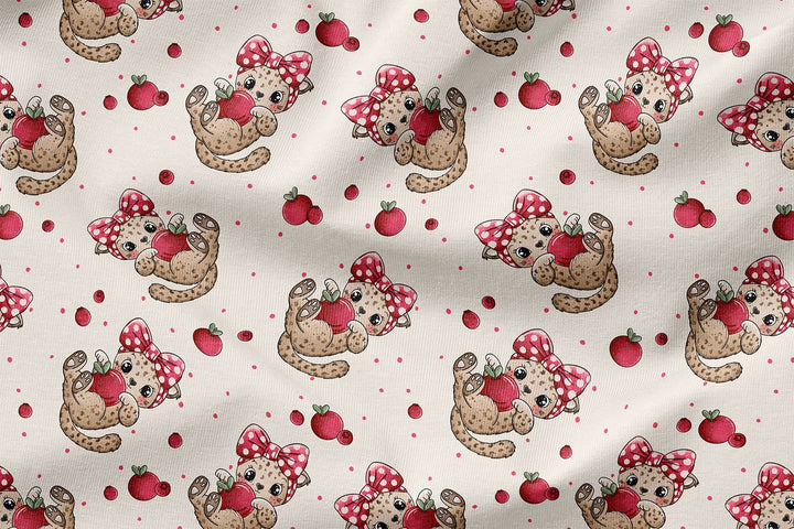 Vorbestellung | "Leo Cranberry - Hellbeige" fadenwunsch 