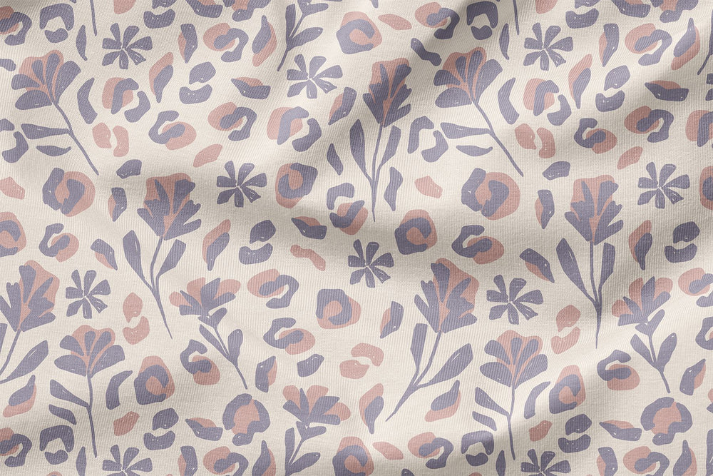 Vorbestellung | "Leo Floral - Beige" fadenwunsch 